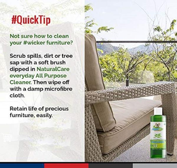 Natural Care Everyday Disinfectant All Purpose Cleaner Spray 1000ml