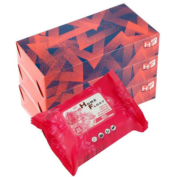 Home Float Multicolor Paper Ultra Soft Premium Tissue Paper Box and Wet