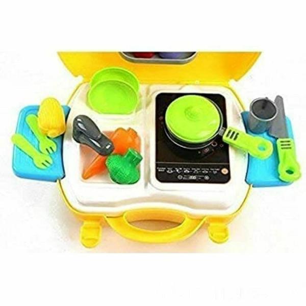NISWA Plastic Kitchen Cooking Pretend Play Toy Set 12 Y JioMart