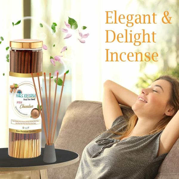 Vringra Malay Chandan Agarbatti Sticks Incense Sticks Agarbatti For