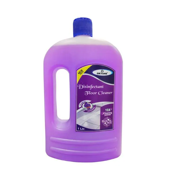 Oktane Disinfectant Surface & Floor Cleaner Liquid, Lavender 1L