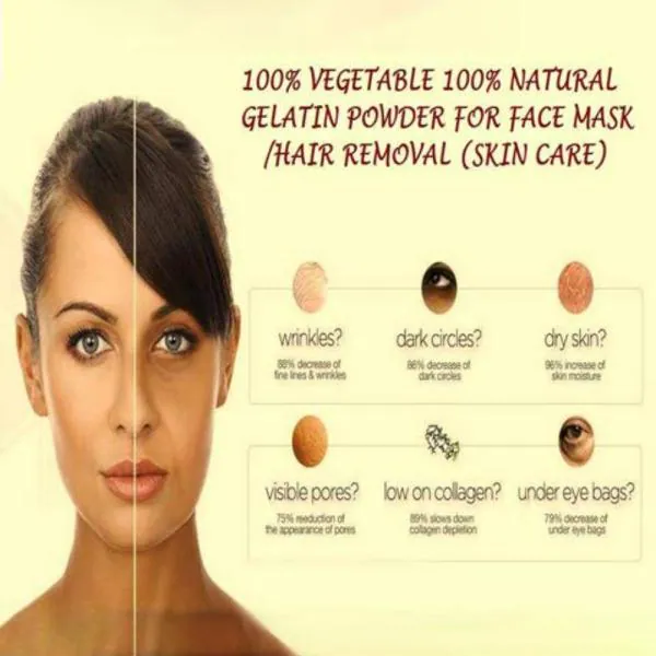 MGBN Gelatin With Besan Or Gram Flour Or Kadalai Mavu Powder Mix 2 In 1