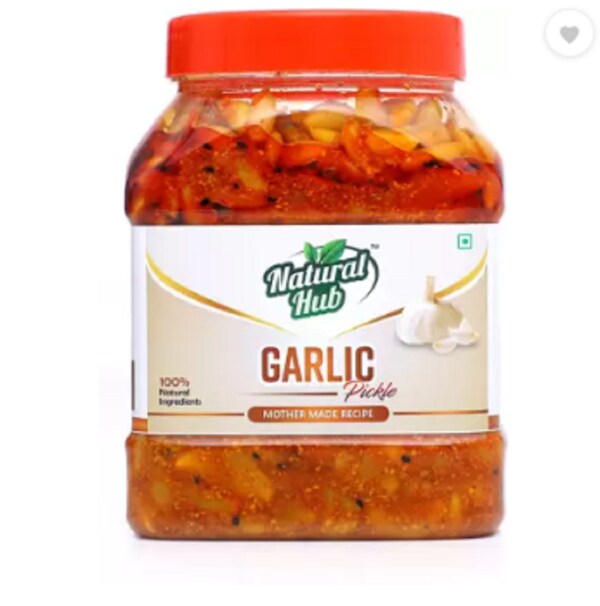 Mother Made Organic Garlic Pickle (1 kg) JioMart