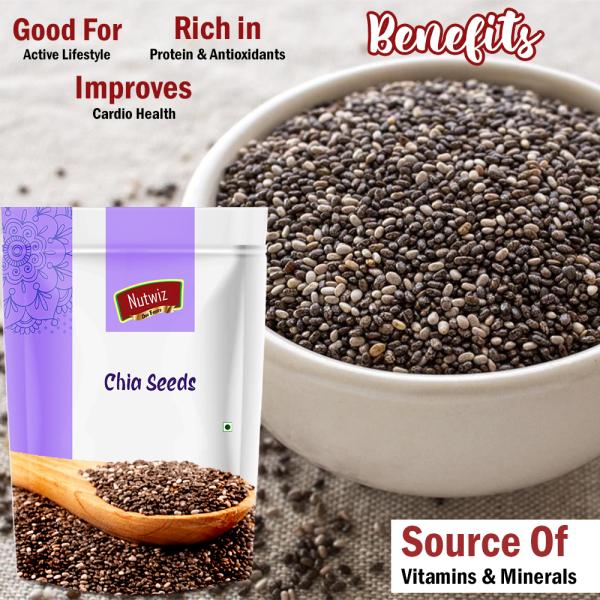 ancy Chia seeds 750g (3x250 g) JioMart