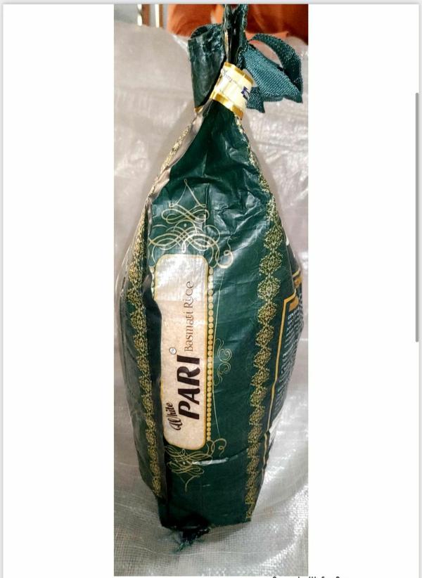 WHITE PARI 222-MINI DUBAR BASMATI RICE 10kg - JioMart