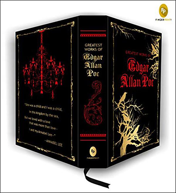 Greatest Works Of Edgar Allan Poe Deluxe Hardbound Edition Edgar
