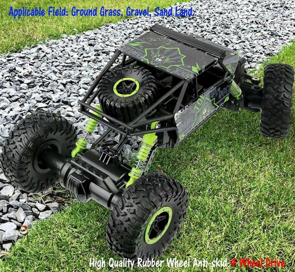 DALANI PENADIA Remote Controlled Rock Crawler RC Monster Truck