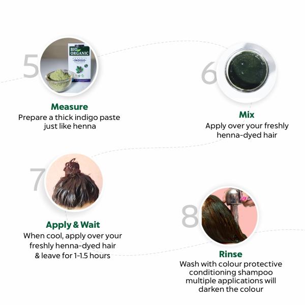 Indus Valley Bio Organic Indigo Powder, Certified Organic ...