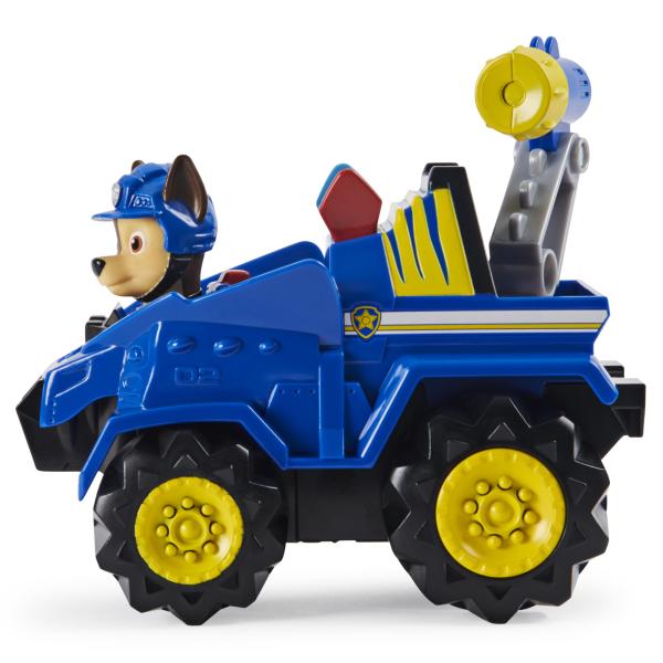 for Kids Aged 3 and up Dino Rescue Chase and Dinosaur Action Figure Set Paw Patrol 