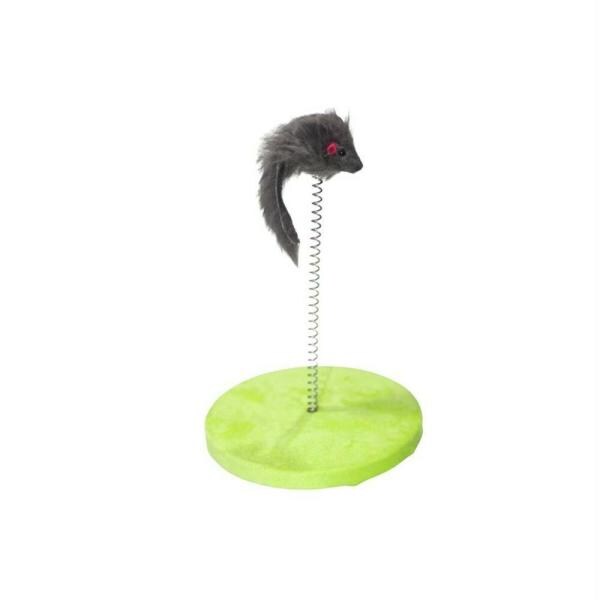 Taiyo Pluss Discovery Interactive Cat Toy Springy Mouse Toy JioMart