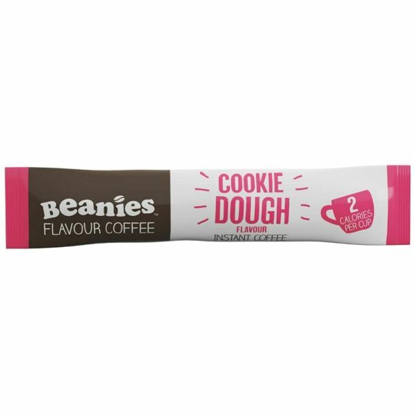 BeaniesInstant Flavoured Coffee Sticks Cookie Dough 12 Sachets, 2g