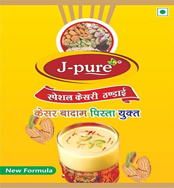 Jpure Thandai With Badam Kesar And Pista 800 g JioMart