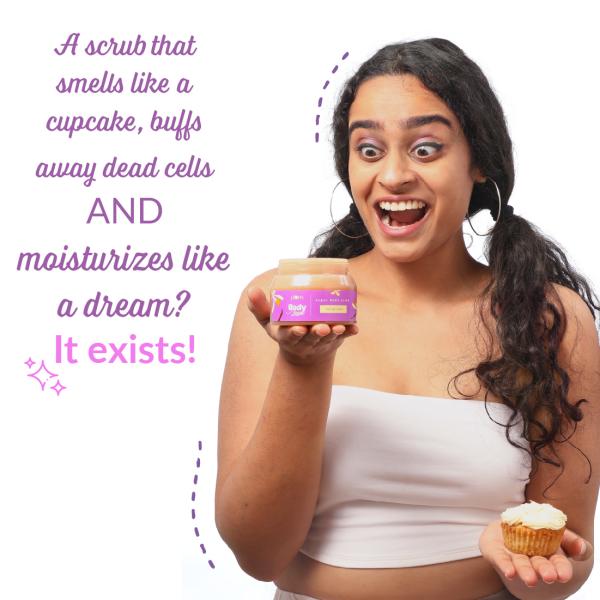 Plum BodyLovin' Vanilla Vibes Sugar Body Scrub JioMart