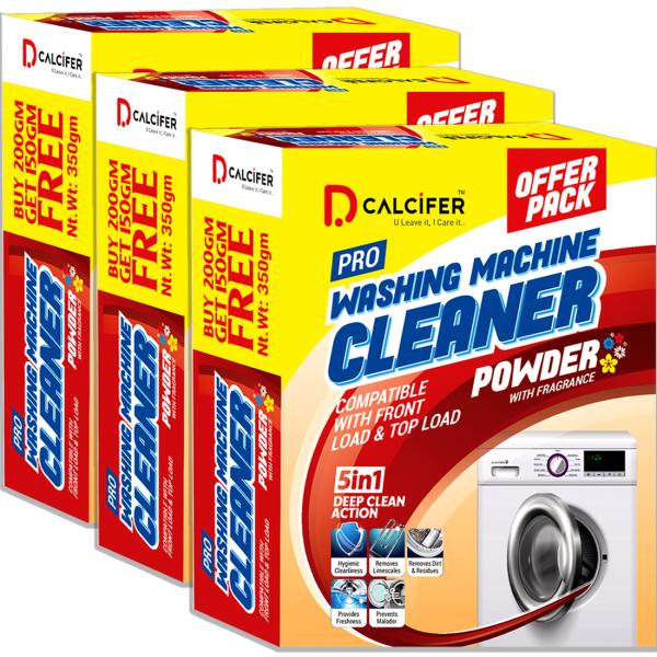 Dcalcifer Washing Machine Cleaner Powder (1050g) Descale Appliance