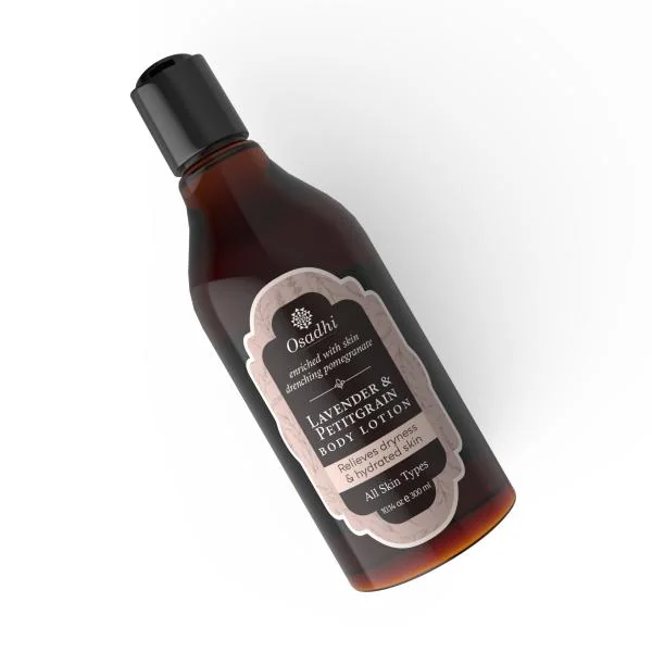 Lavender & Petitgrain Body Lotion JioMart