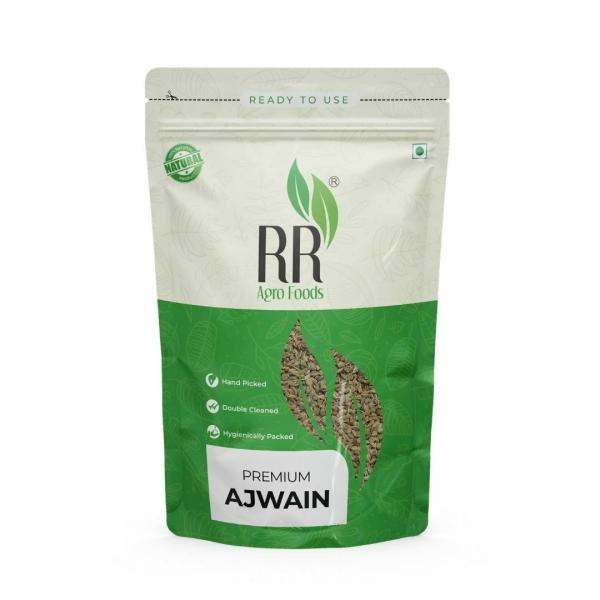 RR AGRO FOODS 100 Natural Ajwain Seed Carom Seed Ajowan Seed for