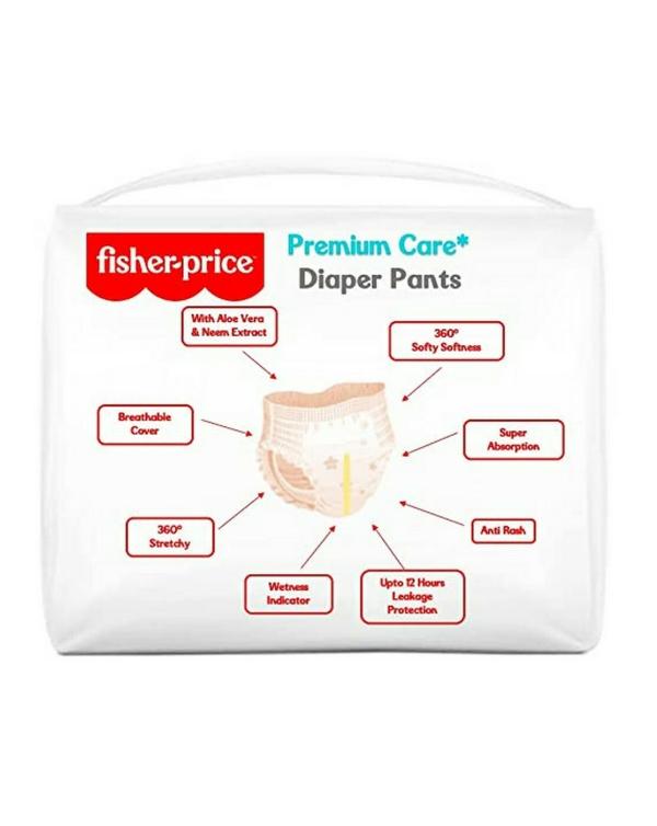 Fisher Price Baby White Premium Care Diaper JioMart