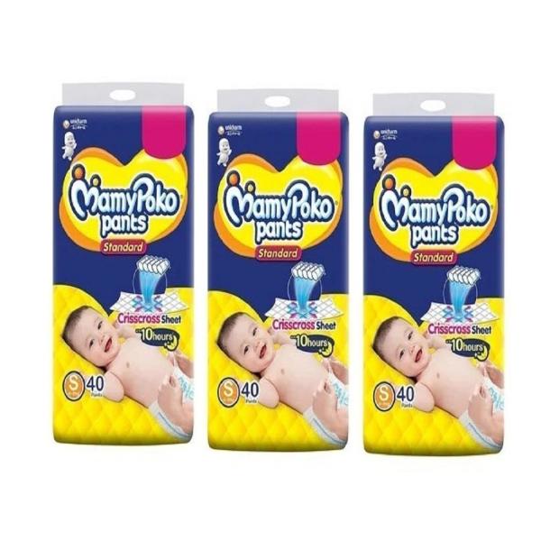 MamyPoko Small size Pant Style Diaper (Pack of 3) JioMart