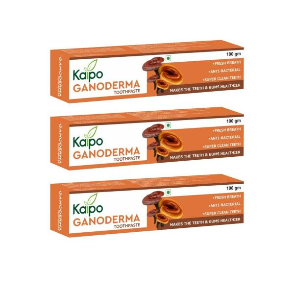 Kaipo Ganoderma Toothpaste Fresh breath, AntiBacterial, Super Clean