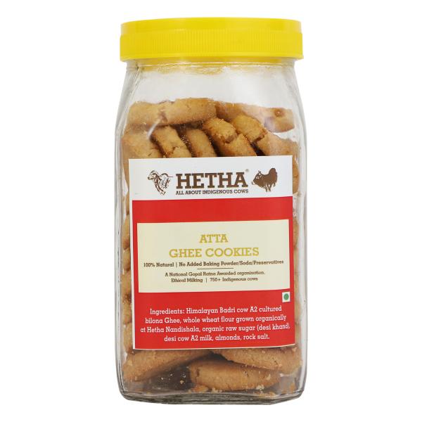 Hetha Atta Ghee Cookies / Whole Wheat Cookies with Ghee JioMart