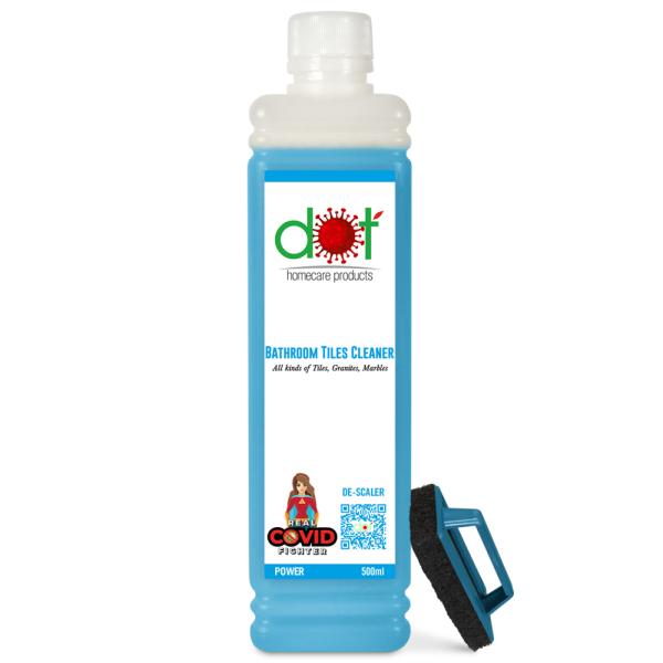 DOT Bathroom Tiles Cleaner 500ml with Handle Scrubber JioMart