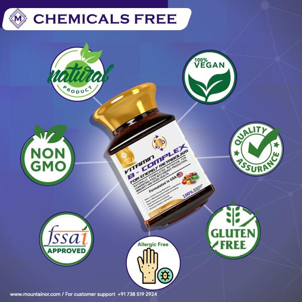 Bioactive B-Complex, 60 Vegetable Capsules