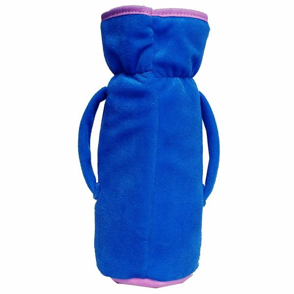 My NewBorn Baby Blue Feeding Bottle Cover (03 M) 2 pcs JioMart