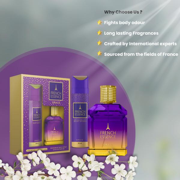 French Essence Perfume & Deodorants Gift Set 260 Grace JioMart