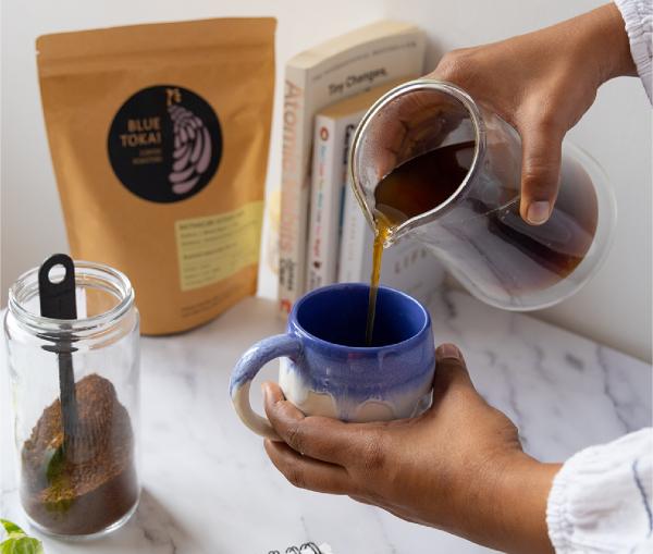 Blue Tokai Coffee French Roast Dark Roast ( Moka Pot ) 250 g