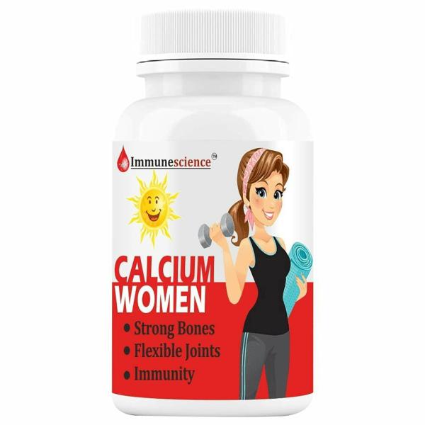 Immunescience Calcium Tablets 60 Tablets JioMart