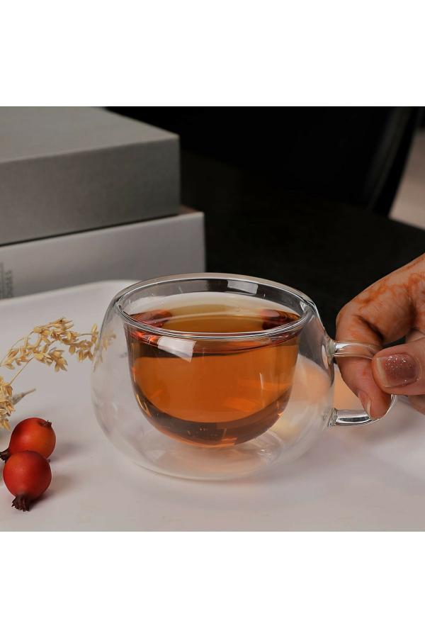 Lofa Clear Glass Coffee Mugs JioMart