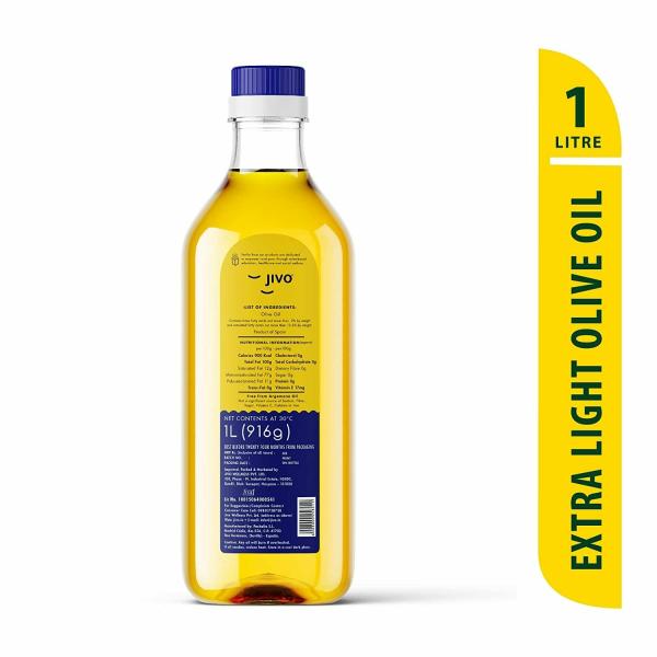 Jivo 3L Mustard Oil + 3L ExtraLight Olive Oil JioMart