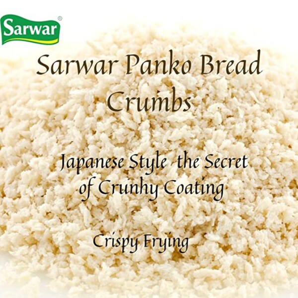 Sarwar Panko Bread Crumbs 500 Grams. JioMart