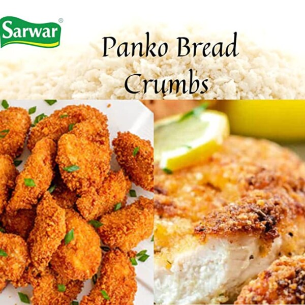 Sarwar Panko Bread Crumbs 500 Grams. JioMart