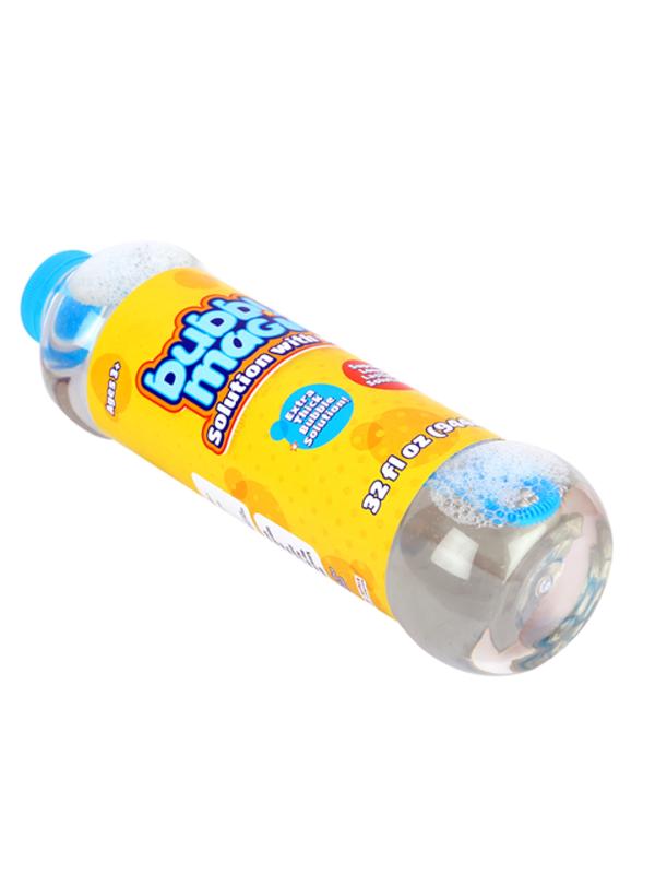 Bubble Magic Bubble Solution Bottle with wand 944 ML for kids 3 years