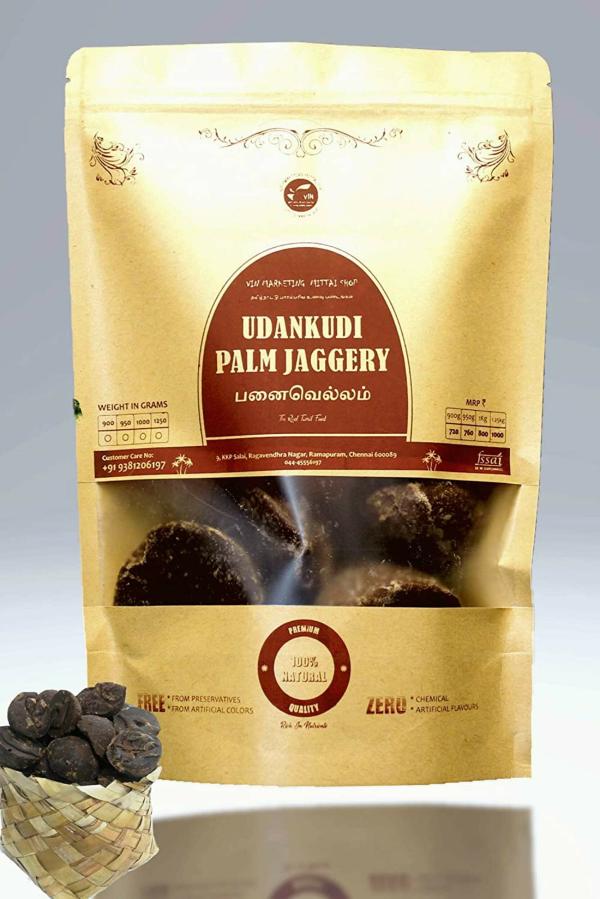 Udankudi Palmyra Jaggery, Palm Sugargm, Country Sugar JioMart