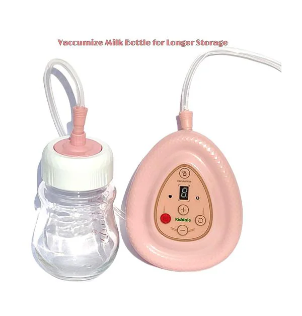 Kiddale 3 in 1, Automatic, Rechargeable, Electric Breast Feeding Pump