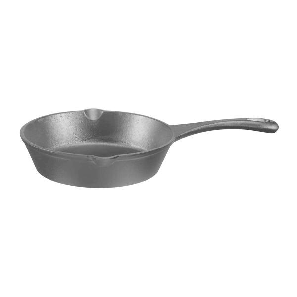 Kraft PreSeasoned Cast Iron Frypan 20 cm Loha Frying Pan of 20 cm
