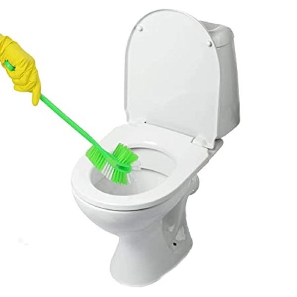 ShopiMoz Premium Toilet Brush + Broom(Assorted) (Pack of 2) JioMart