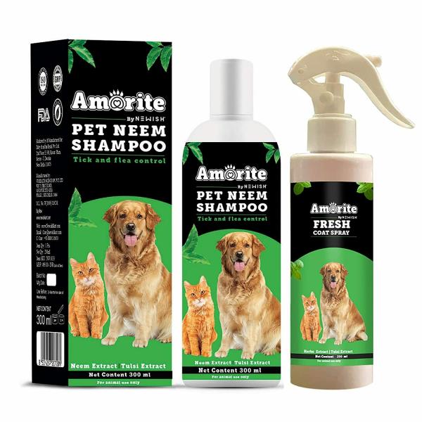 perfumed dog shampoo