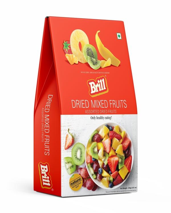 Brill Mix Dried Fruits 250g JioMart
