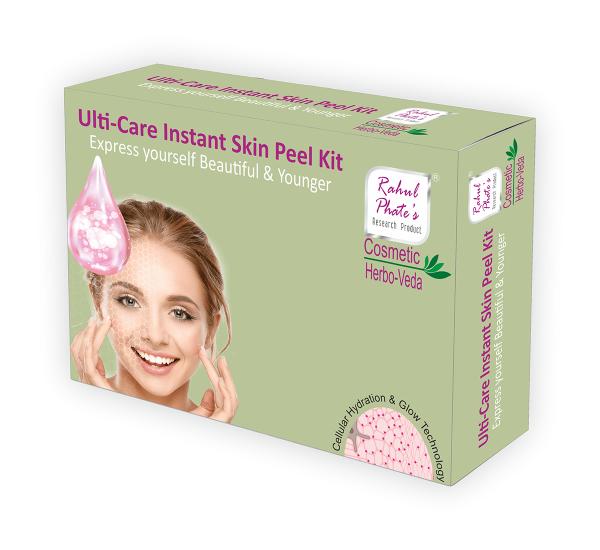 Rahul Phate's Research Products Ulticare skin peel facial kit Big 170g