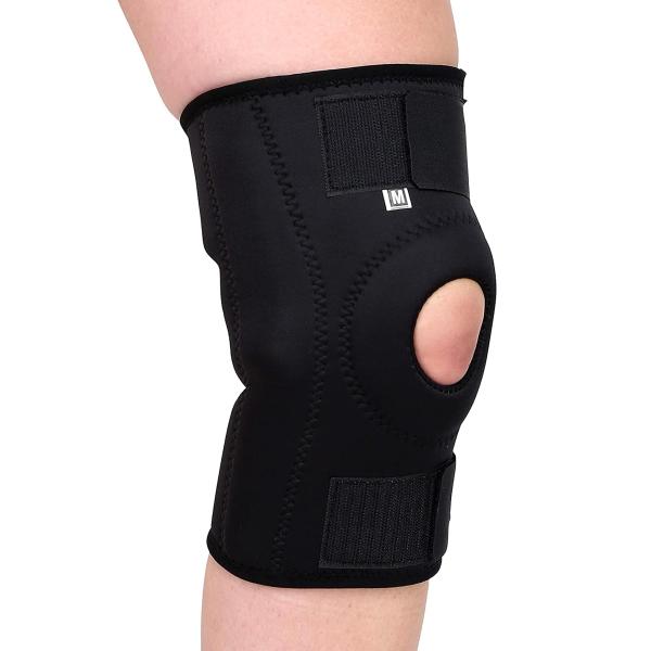 Longlife Black Hinge Knee Support XXL JioMart