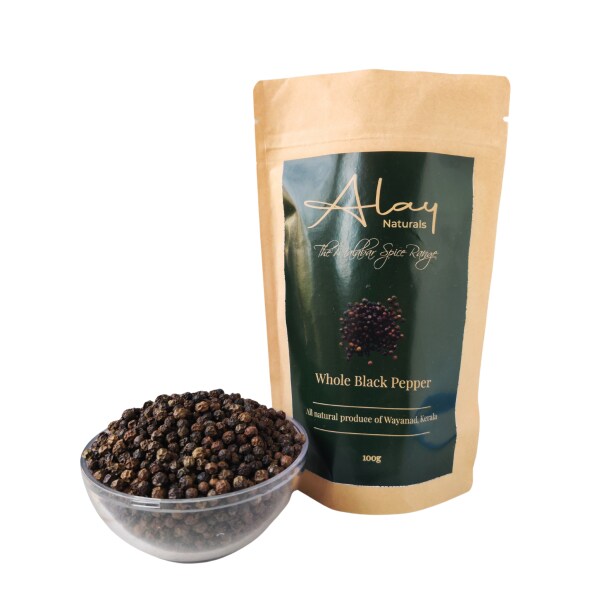 Whole Black Pepper, 500gm grown in Wayanad JioMart