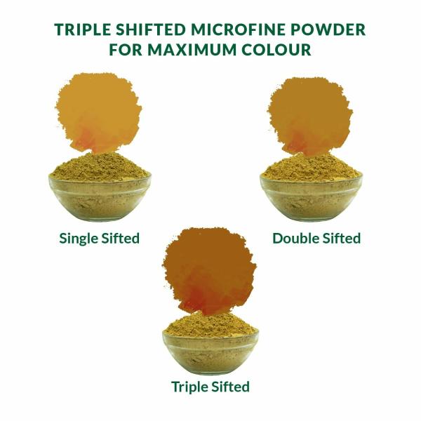 INDUS VALLEY Bio Organic 100 Natural Herbal Henna Powder,100g JioMart