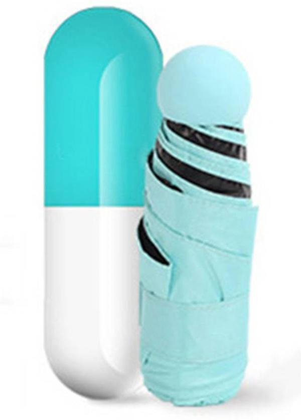 Benison India Blue Capsule Umbrella JioMart