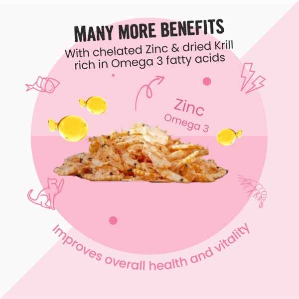 Bark Out Loud by Vivaldis Cat Pillows for Sensitive Gut Made in