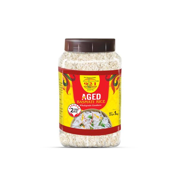 921 AGED BASMATI RICE 2 YEARS OLD (JAR PACKING) 2KG JioMart
