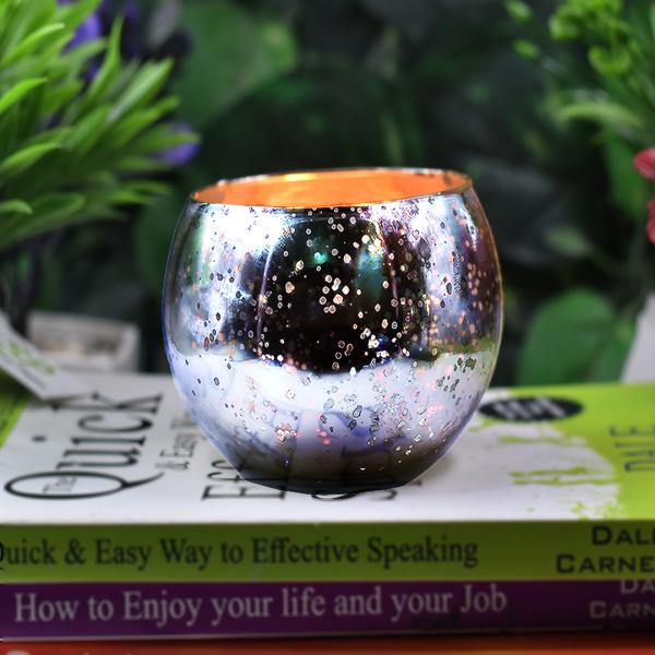 Craftfry Printed Tealight Candle Holders Diwali Decoration for Home