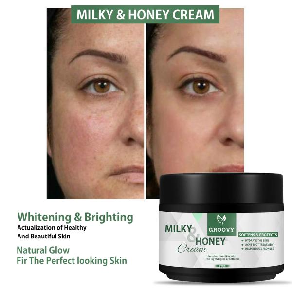 Milk Protein Body Lotion witb Almond, Shea Butter, Cocoa Butter